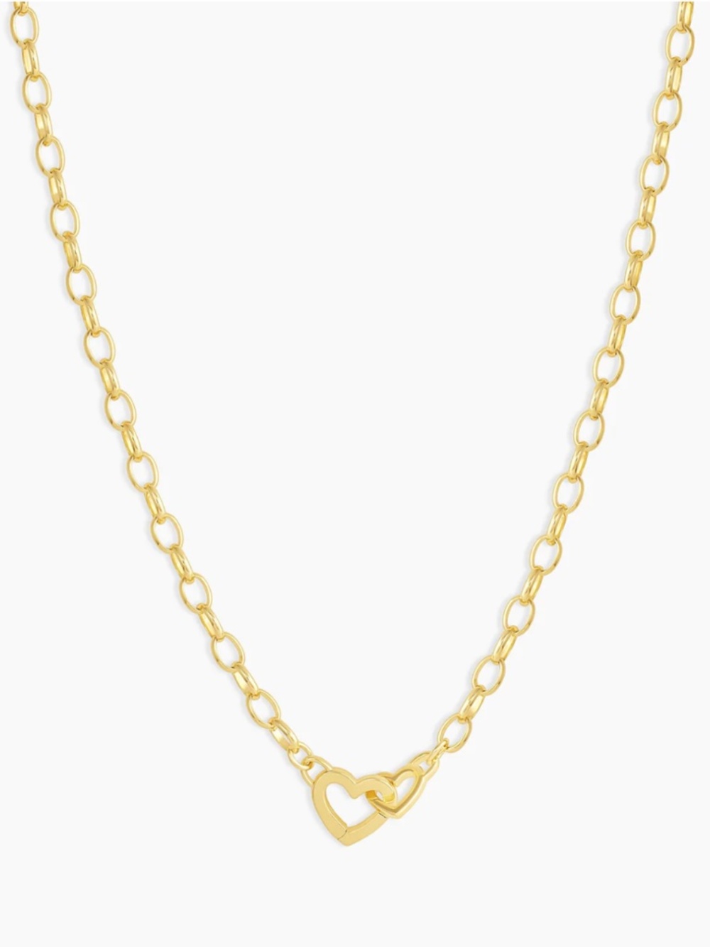 New with tag Gorjana Parker Heart Mini Necklace